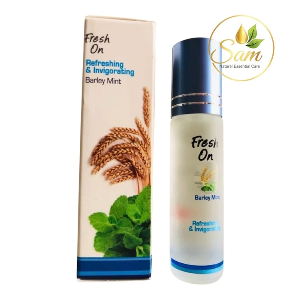 Lăn Thảo Mộc Fresh On Aromatherapy Con Ó 8ml 4