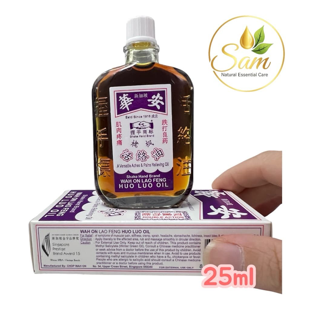 Huo Luo Oil (Hoạt Lạc Du) 3