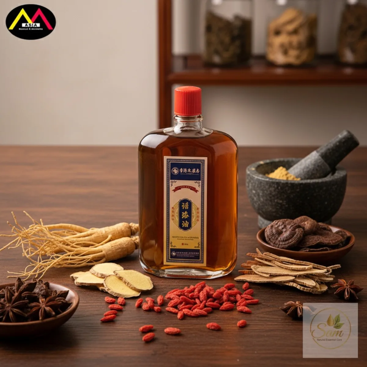 Huo Luo Oil (Hoạt Lạc Du) 3