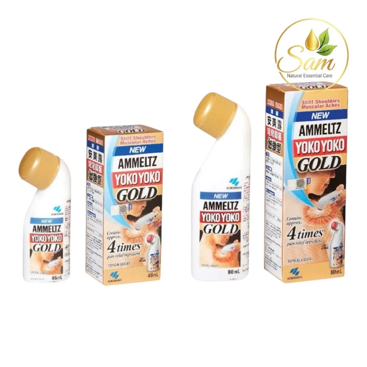 Lăn Massage Body Yoko Yoko