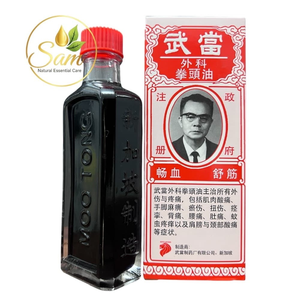 Dầu Thảo Mộc Nóng Moo Tong (Mộ Tông) 2