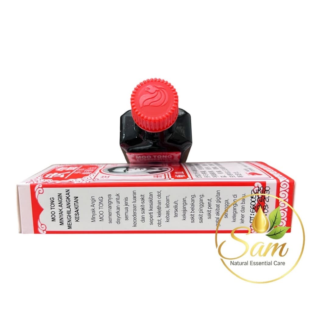 Dầu Thảo Mộc Nóng Moo Tong (Mộ Tông) 4