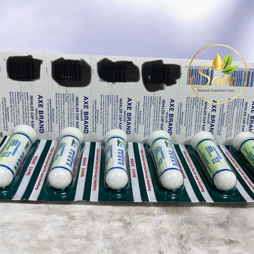 Ống hít thông mũi Axe 4