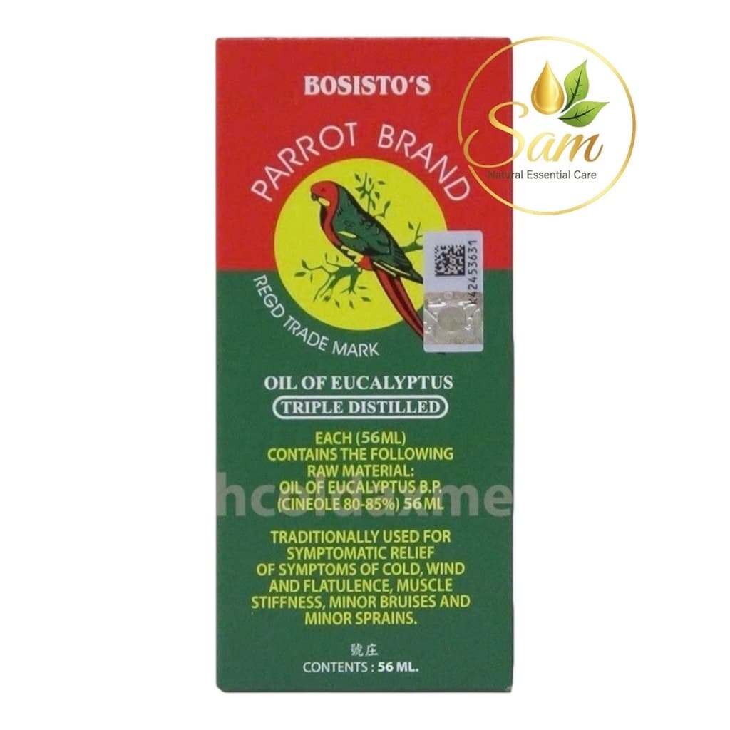 Dầu Khuynh Diệp Con Vẹt Parrot Malaysia 3