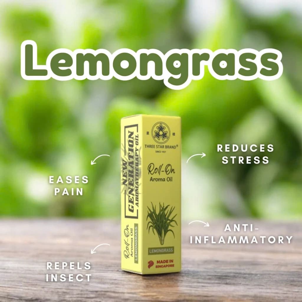 Dầu Lăn Thảo Mộc Three Star 10ml 4