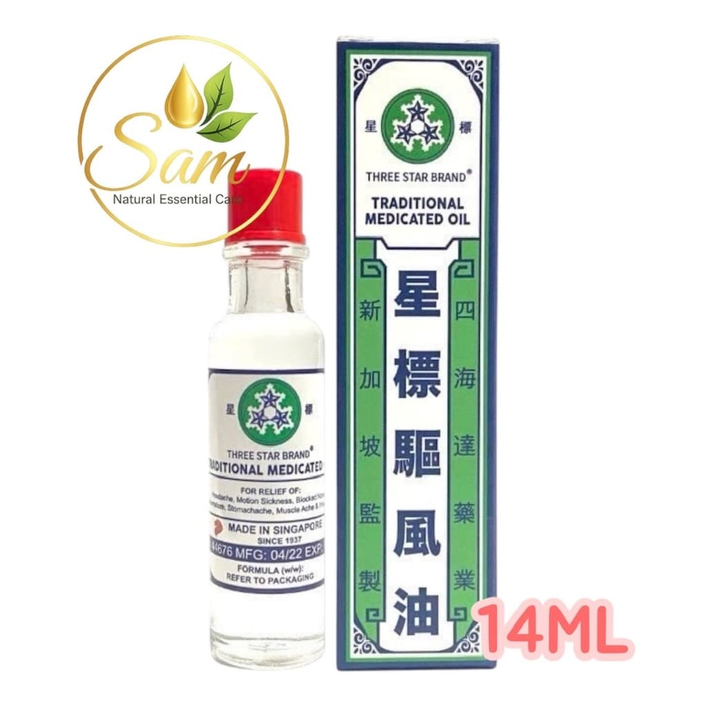 Dầu Thảo Mộc Trắng Three Star 5