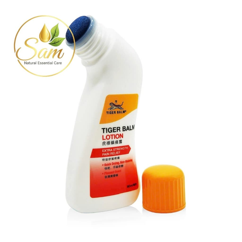 Lotion Massage Body Tiger 80ml 2
