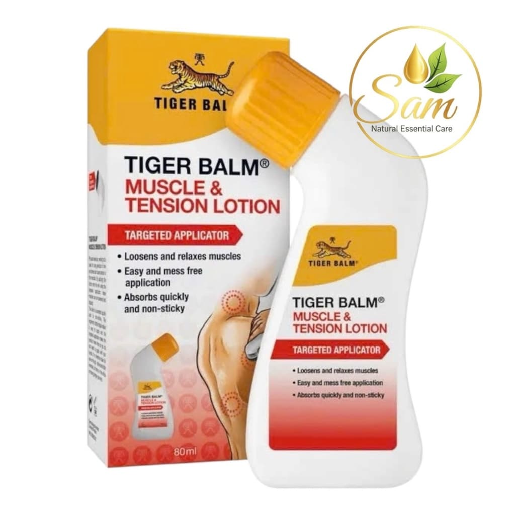 Lotion Massage Body Tiger 80ml 3