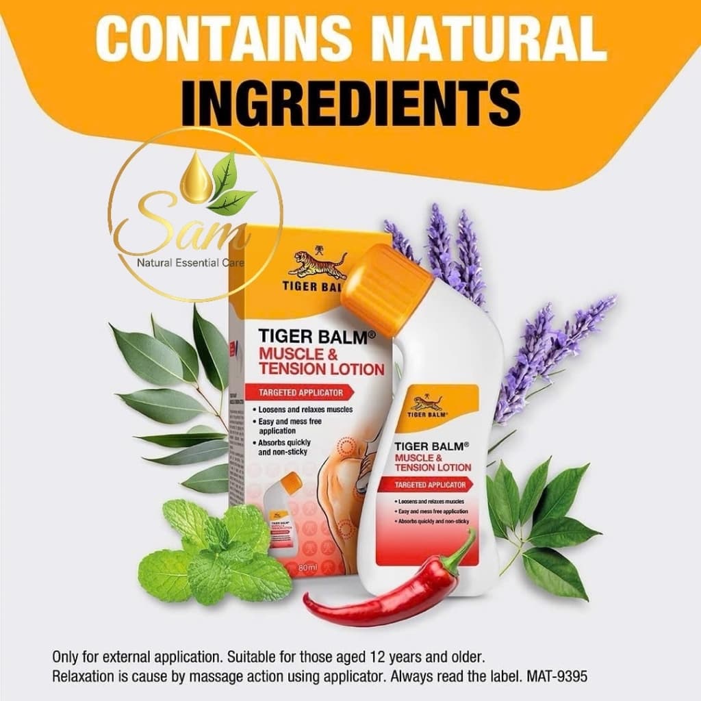 Lotion Massage Body Tiger 80ml 4