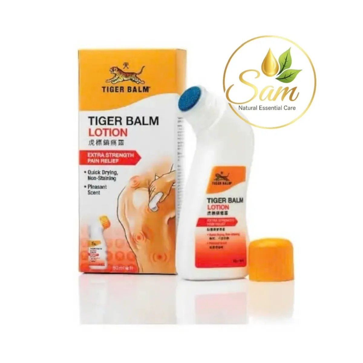 Lotion Massage Body Tiger 80ml