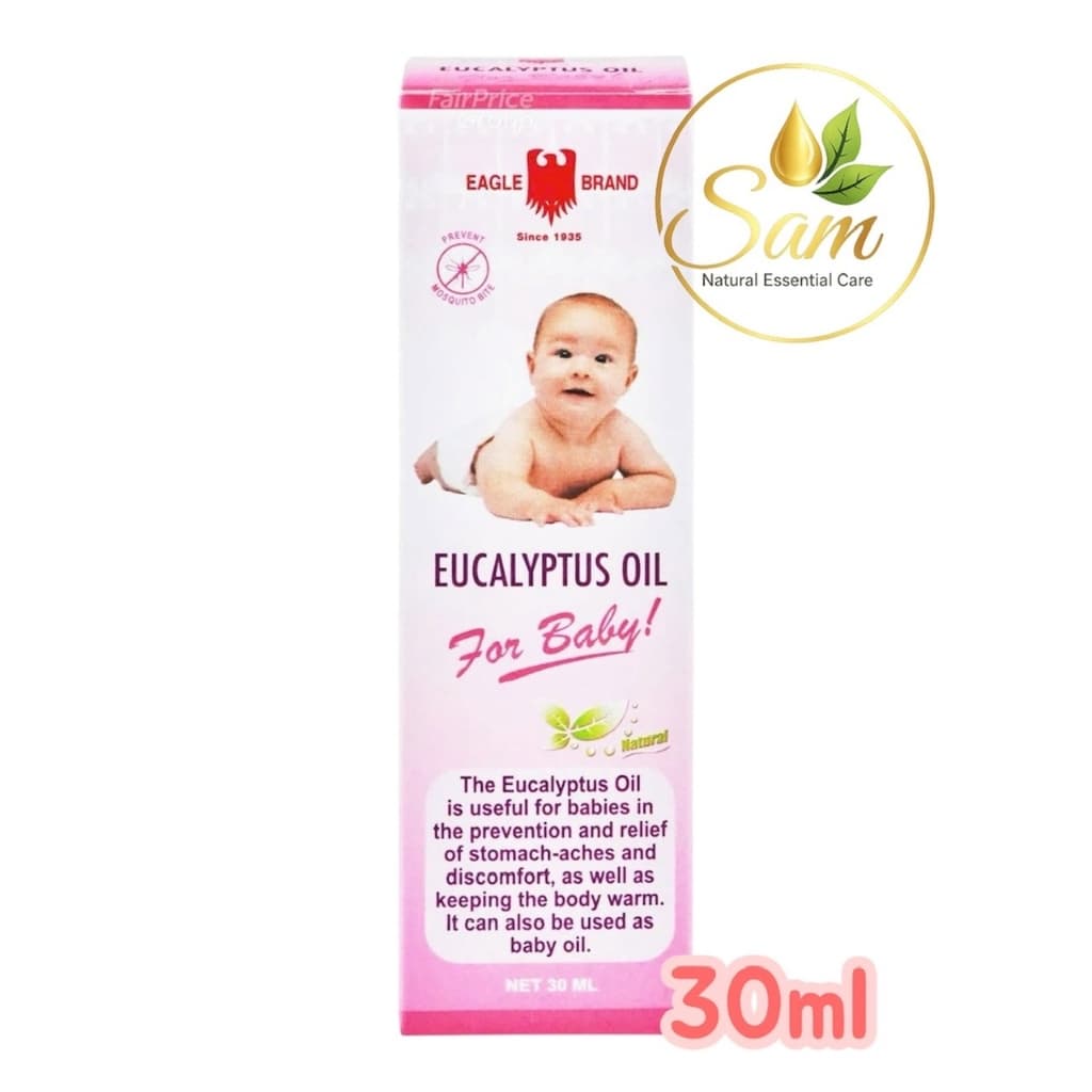 Tinh Dầu Khuynh Diệp Con Ó 28ml — Eagle Brand Singapore 3