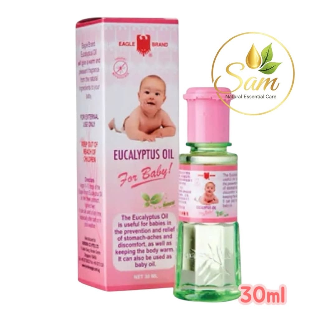 Tinh Dầu Khuynh Diệp Con Ó 28ml — Eagle Brand Singapore 4