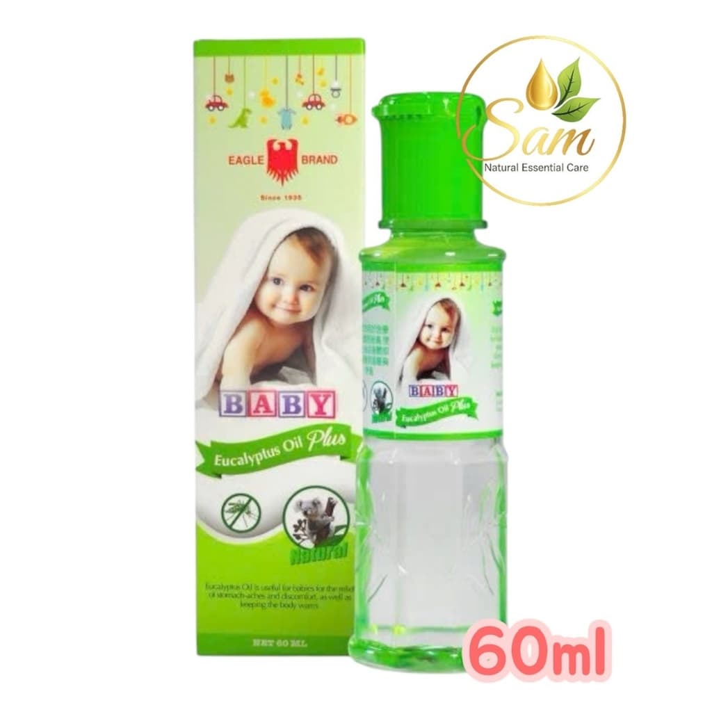 Tinh Dầu Khuynh Diệp Con Ó 28ml — Eagle Brand Singapore 5