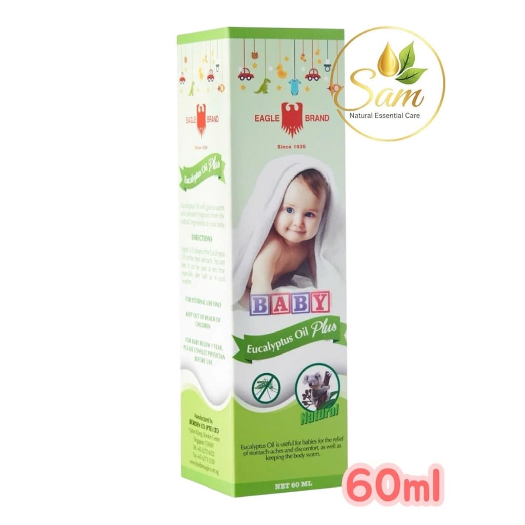 Tinh Dầu Khuynh Diệp Con Ó 28ml — Eagle Brand Singapore 6