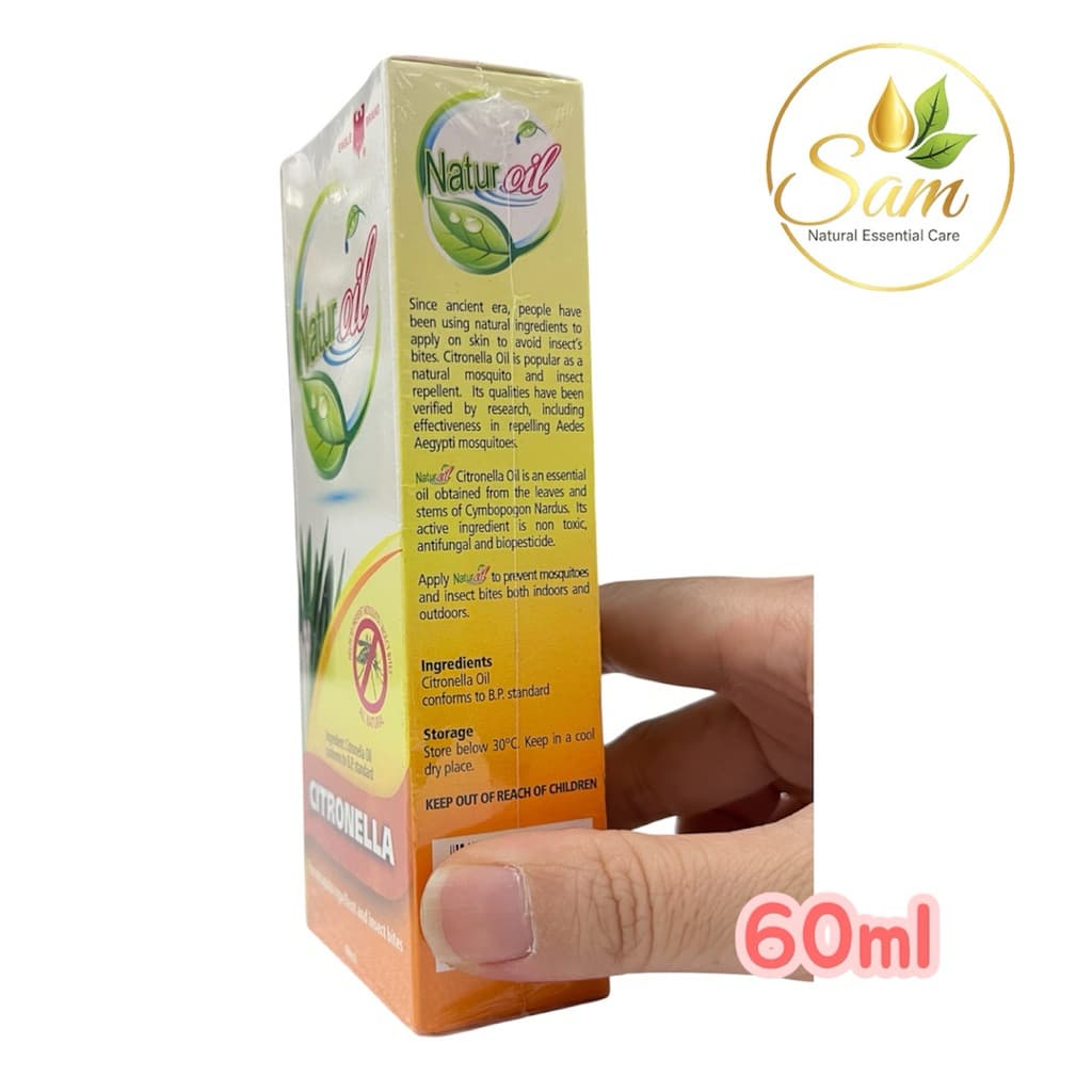 Tinh dầu sả đuổi muỗi 60ml 3