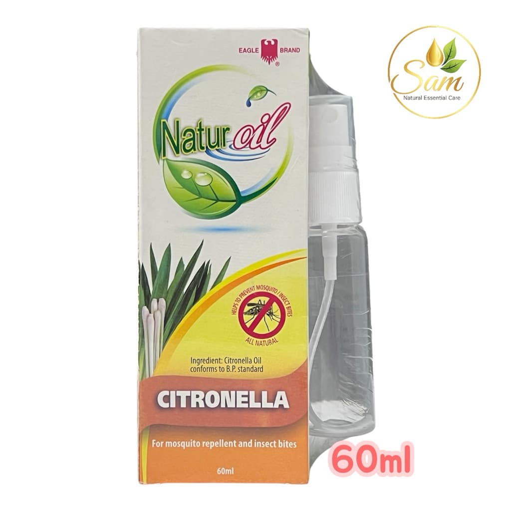 Tinh dầu sả đuổi muỗi 60ml 4