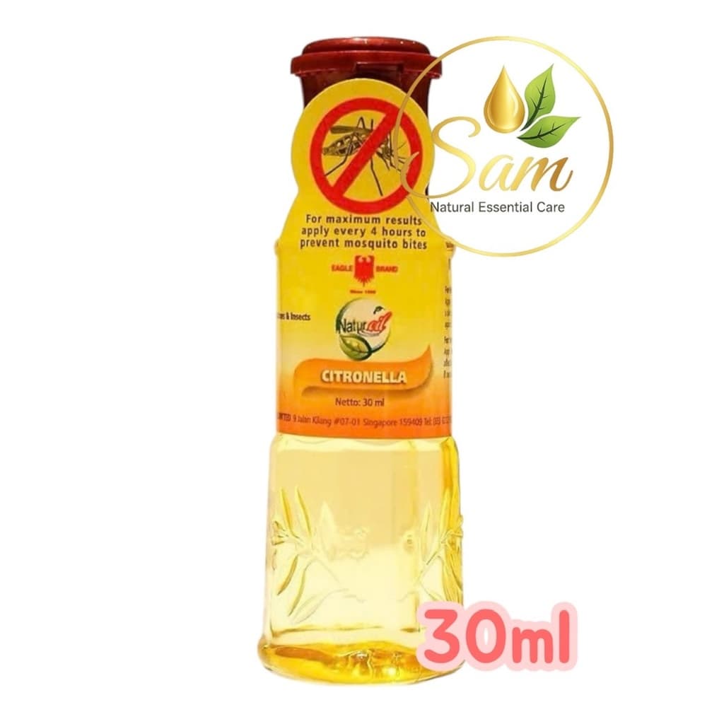 Tinh dầu sả đuổi muỗi 60ml 5