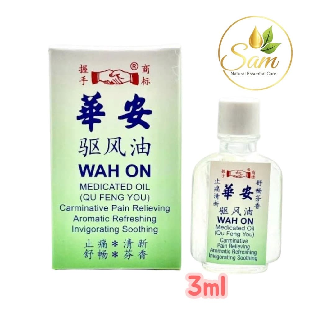 Dầu Thảo Mộc Wah On Qu Feng You 2