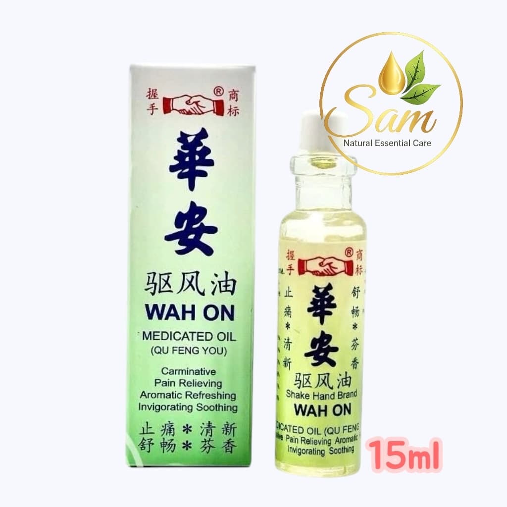 Dầu Thảo Mộc Wah On Qu Feng You 3