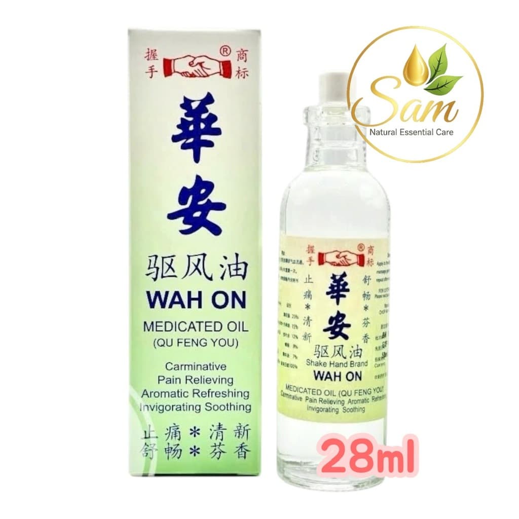 Dầu Thảo Mộc Wah On Qu Feng You 4