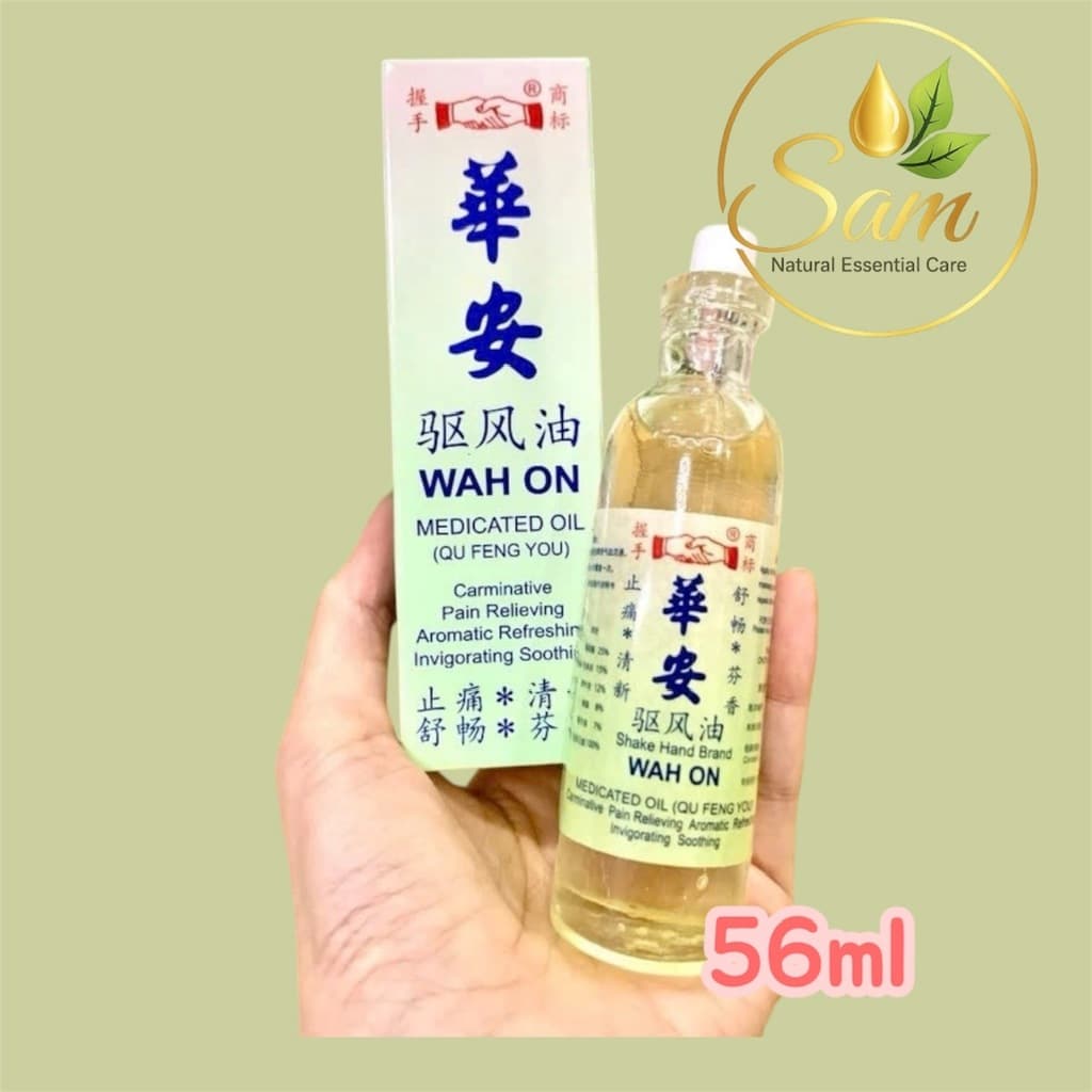 Dầu Thảo Mộc Wah On Qu Feng You 5