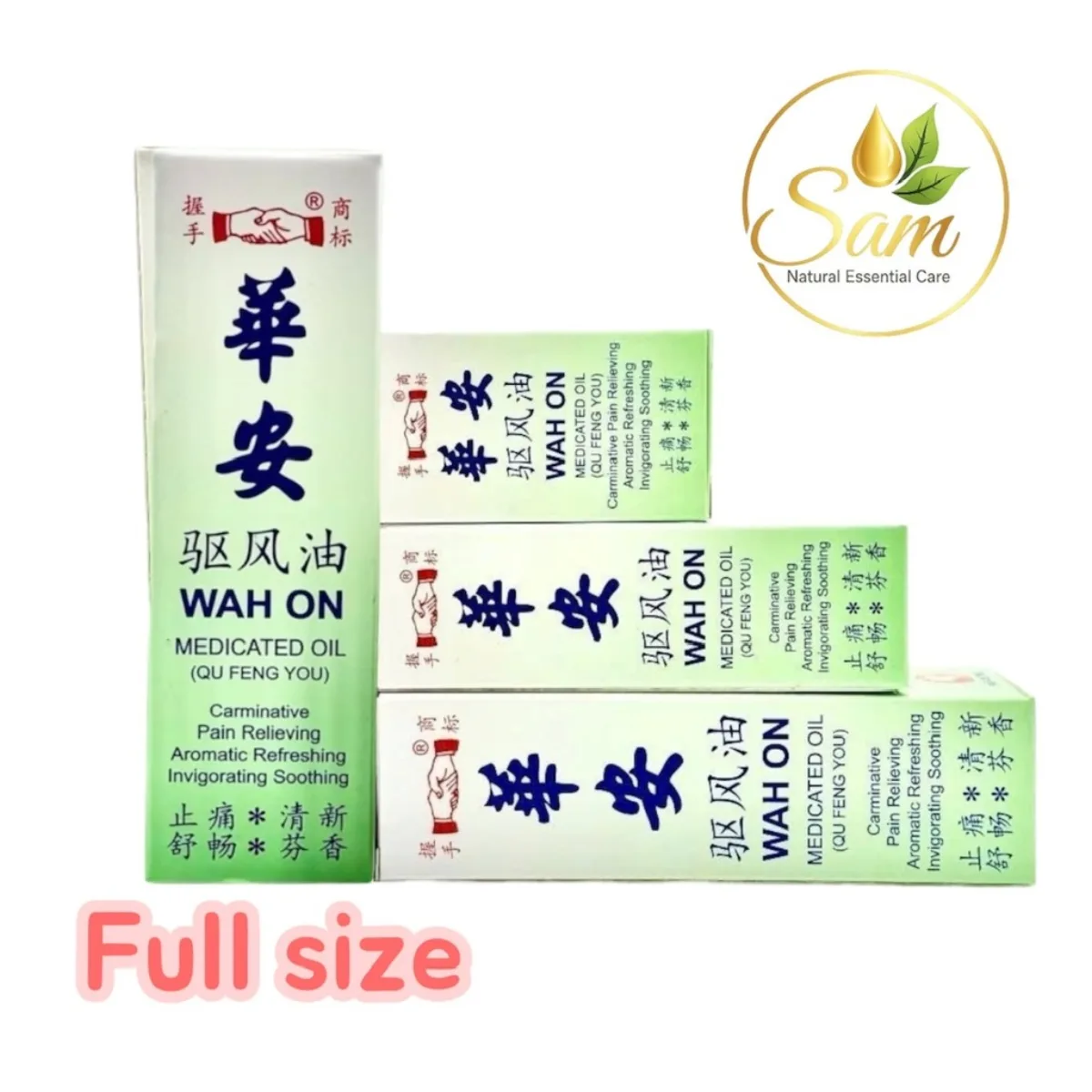 Dầu Thảo Mộc Wah On Qu Feng You