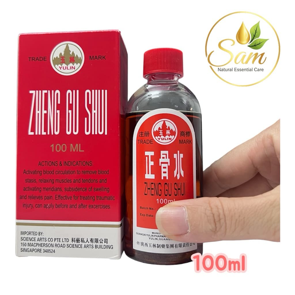Zheng Gu Shui 30ml — Chánh Cốt Thuỷ Tam Thất 25% chính hãng 2