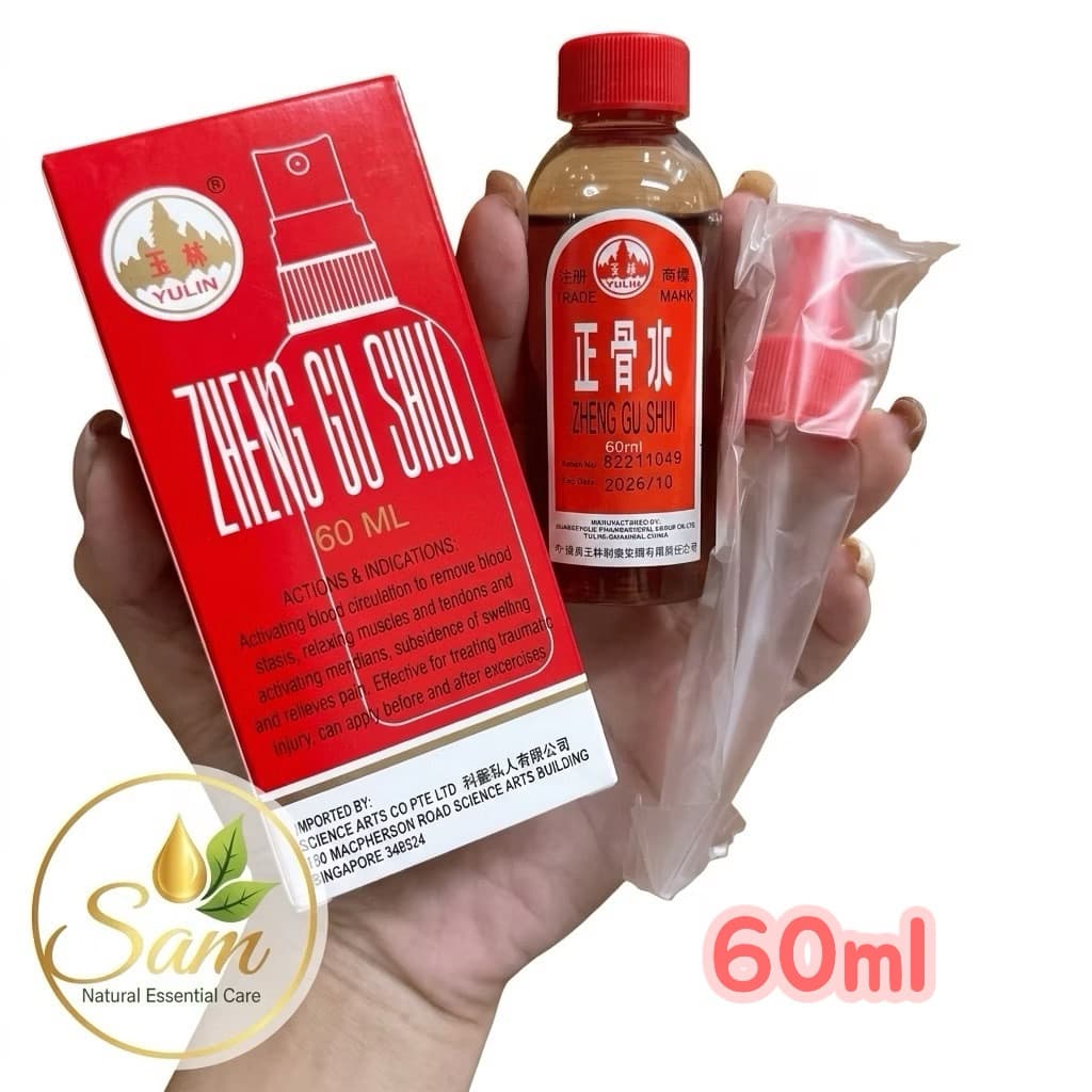 Zheng Gu Shui 30ml — Chánh Cốt Thuỷ Tam Thất 25% chính hãng 4