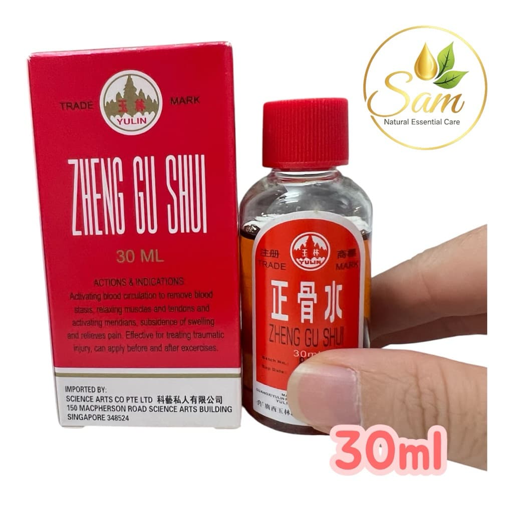Zheng Gu Shui 30ml — Chánh Cốt Thuỷ Tam Thất 25% chính hãng 5