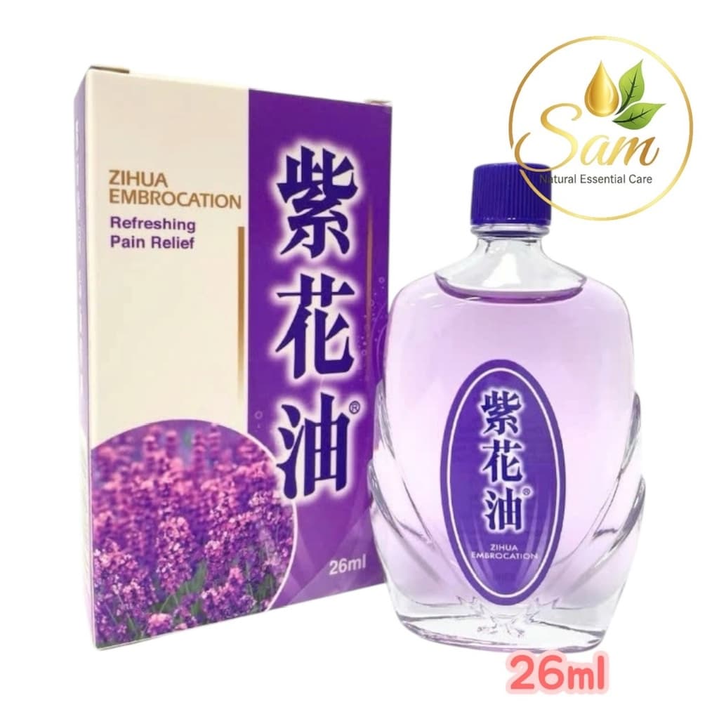 Dầu Thảo Mộc Hoa Tím Zihua