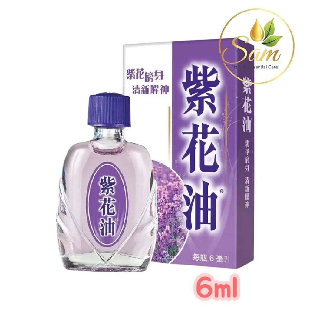 Dầu Thảo Mộc Hoa Tím Zihua 3