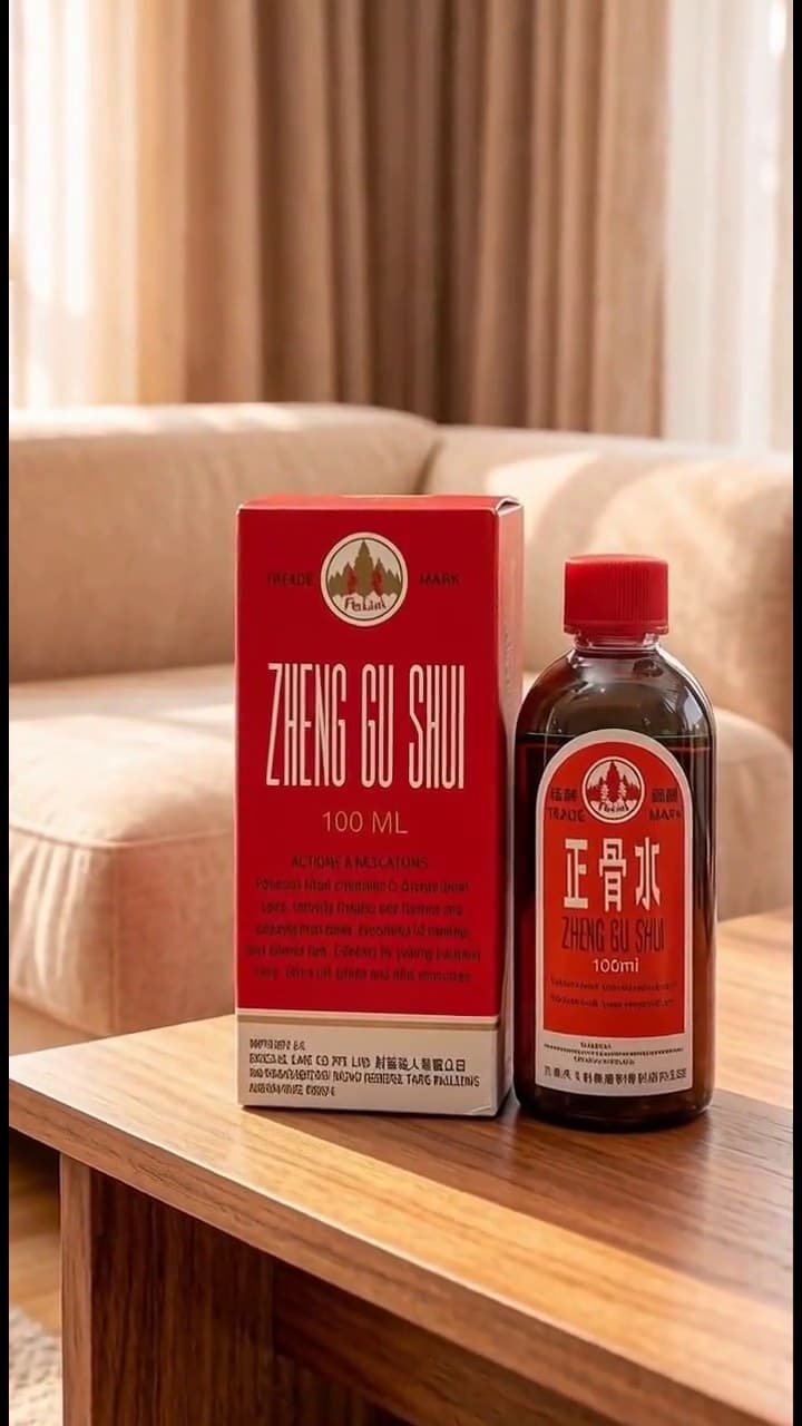 Chánh Cốt Thuỷ 100ml — hơi ấm lan tỏa, thư giãn sau ngày dài