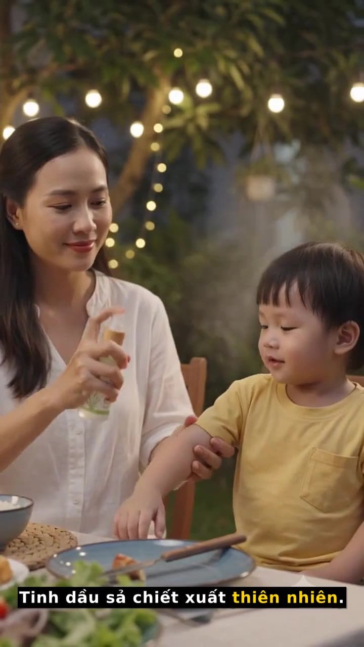 Tinh Dầu Sả — thơm nhà, đuổi muỗi tự nhiên