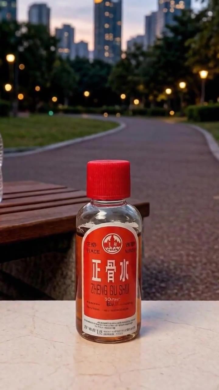 Zheng Gu Shui 30ml — ấm nóng thư giãn sau buổi chạy bộ