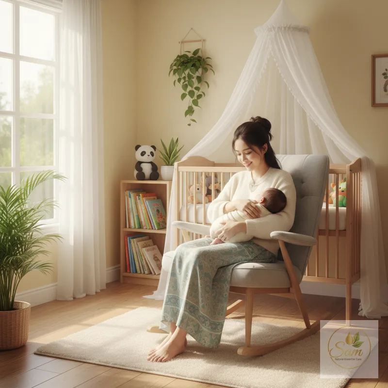 Mẹ Sau Sinh Dùng Dầu Gió Gì? 5 Loại An Toàn Cho Bé Bú (2026)