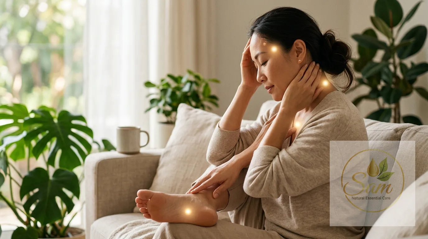 Bôi dầu gió vào đâu? Vị trí nên bôi và những vùng cần tránh