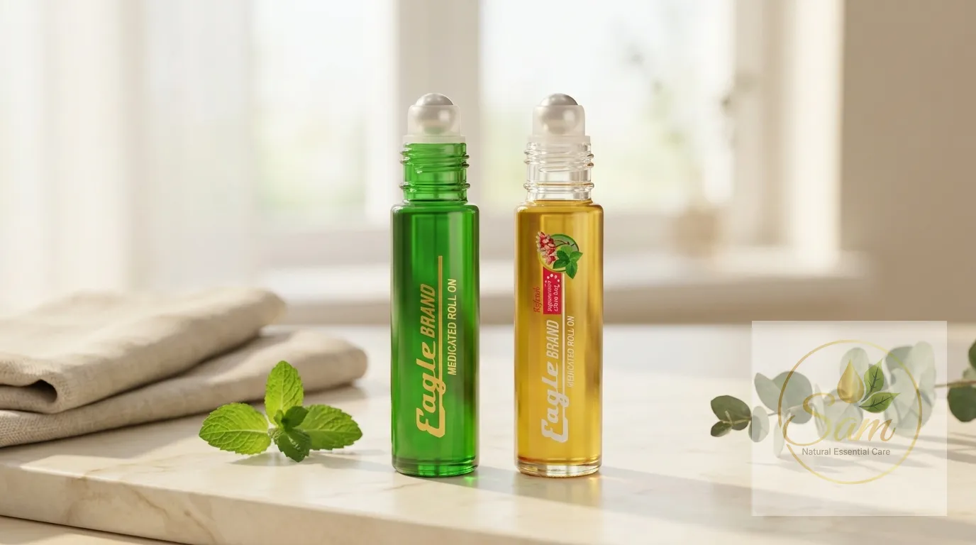 Dầu Con Ó Dạng Lăn 8ml: Công Dụng Và Cách Dùng Đúng