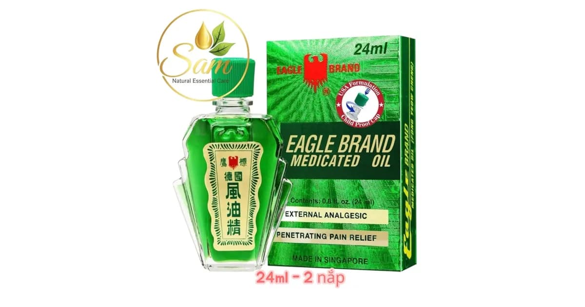 Dầu gió có cháy không? Vì sao nên để xa lửa và 6 tình huống cần tránh