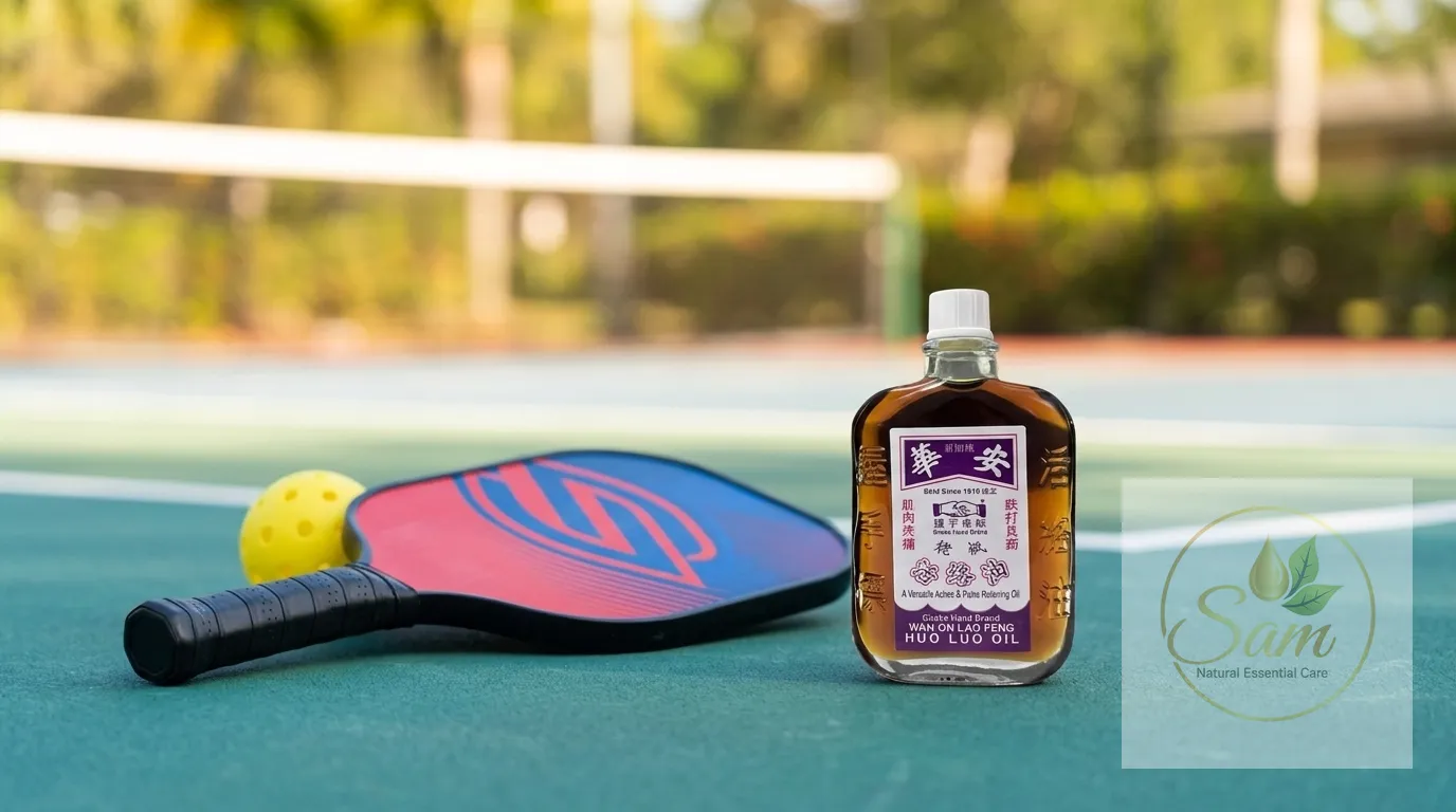 Dầu Gió, Dầu Nóng Cho Người Chơi Pickleball: Khởi Động Và Thư Giãn Đúng Cách