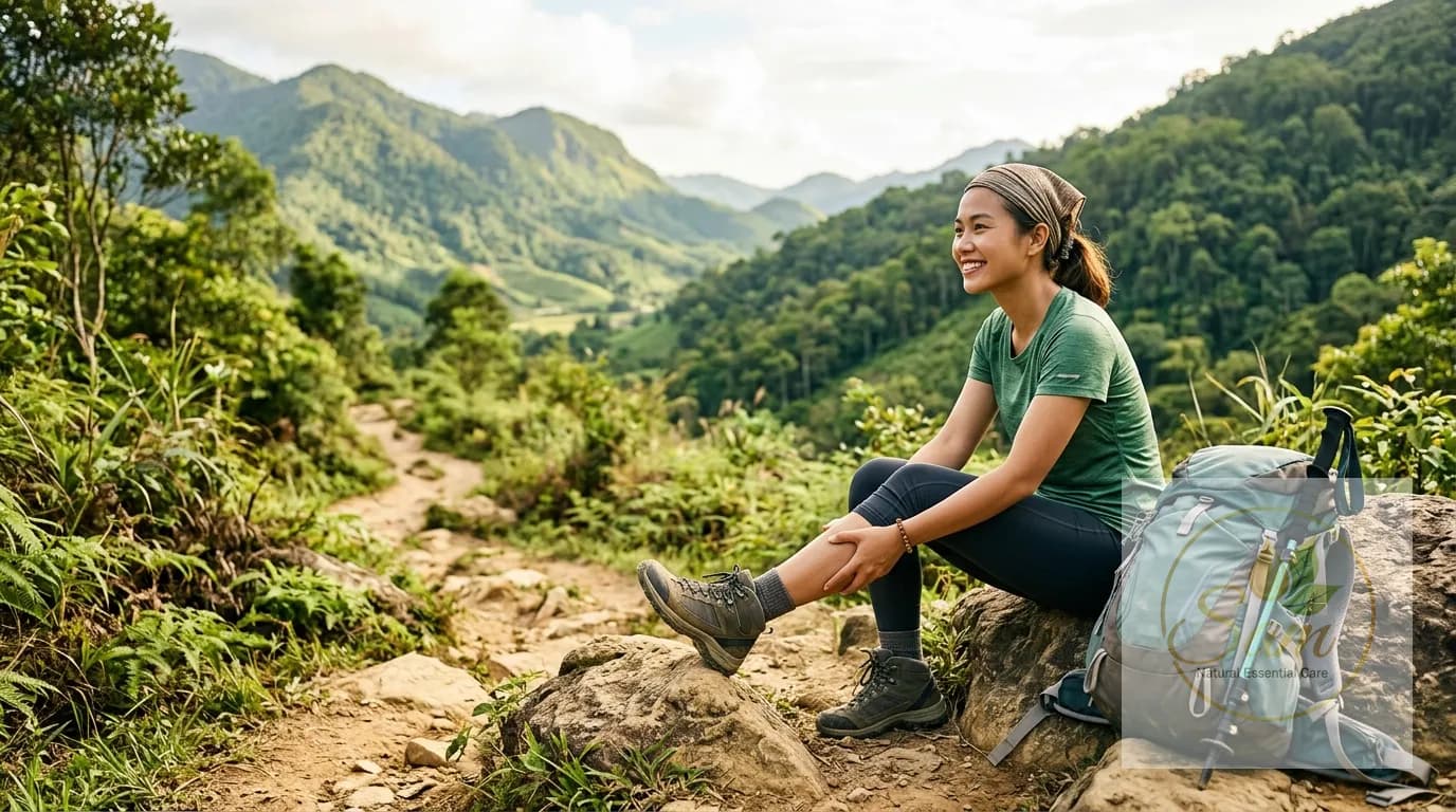 Dầu Gió, Dầu Nóng Cho Người Leo Núi, Trekking: Chuẩn Bị Và Dùng Đúng Cách