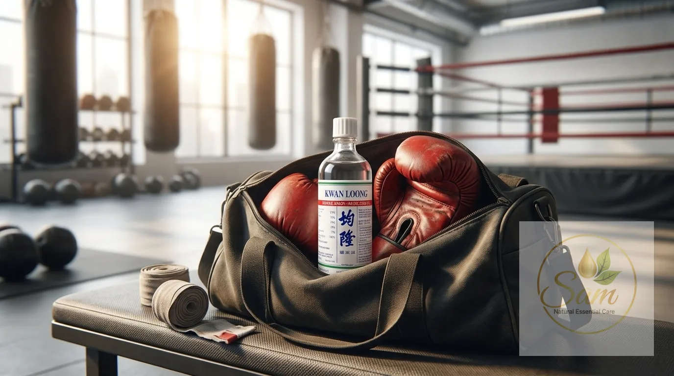 Dầu gió, dầu nóng cho người tập boxing & kickboxing: khởi động và thư giãn đúng cách