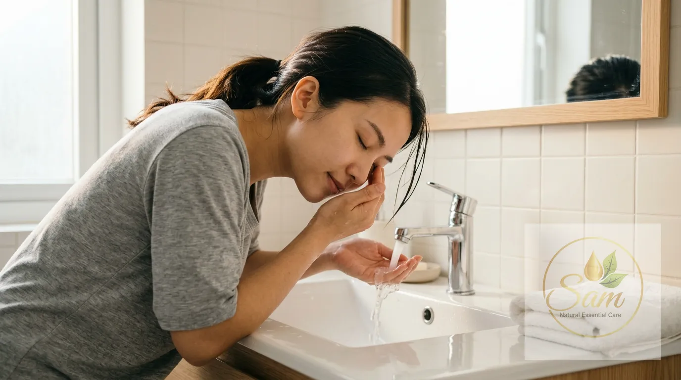 Dầu gió dính vào mắt phải làm sao? Cách xử lý đúng trong 5 phút đầu