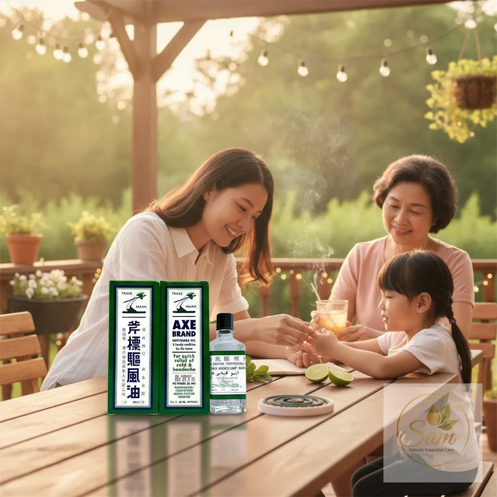 Bị muỗi, côn trùng đốt bôi dầu gió có dịu ngứa không?