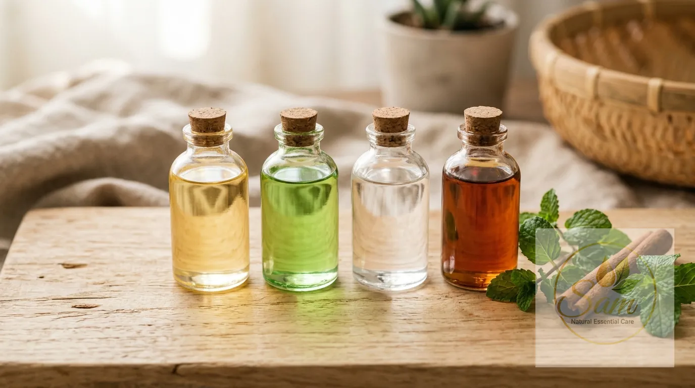 Dầu Gió Màu Vàng, Xanh, Trắng, Đỏ Khác Nhau Thế Nào?