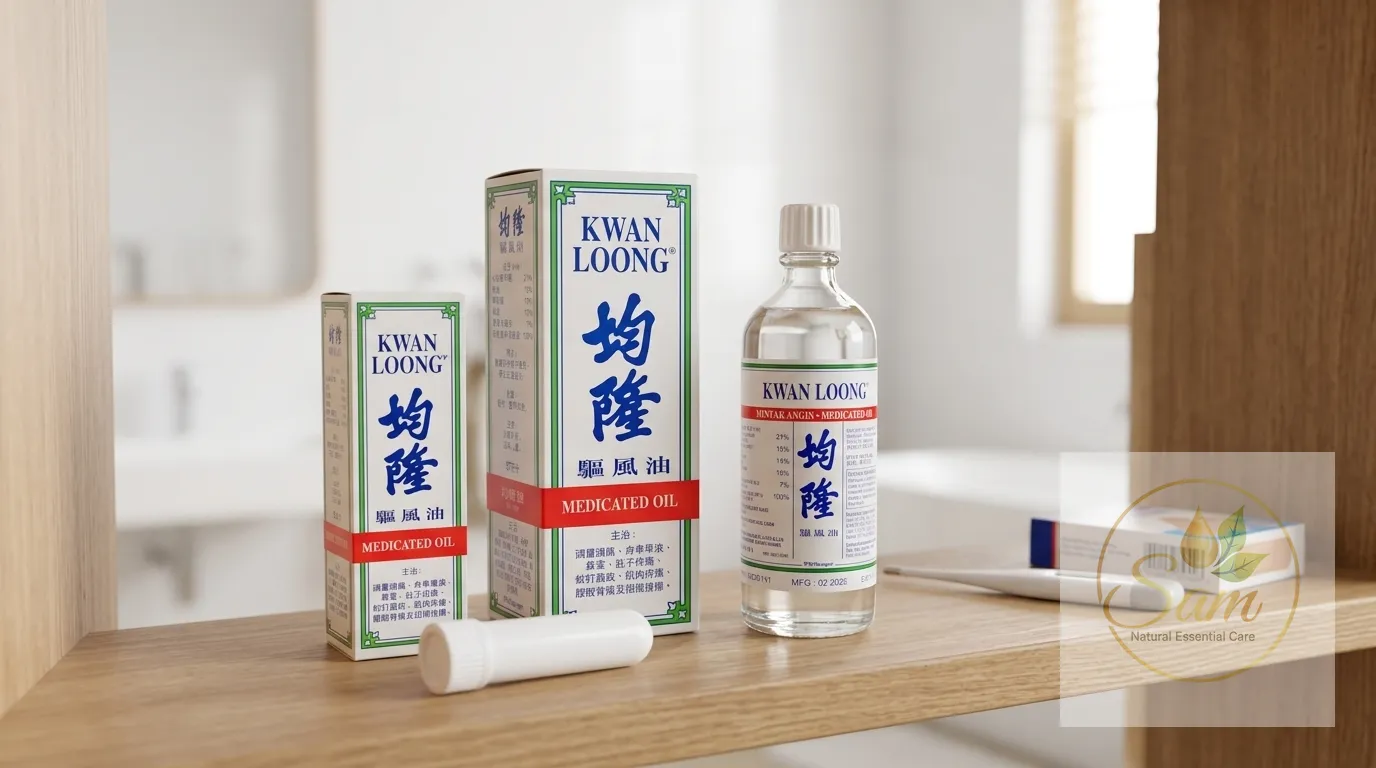 Tủ thuốc gia đình nên có những loại dầu gió nào? Gợi ý cho mọi nhà