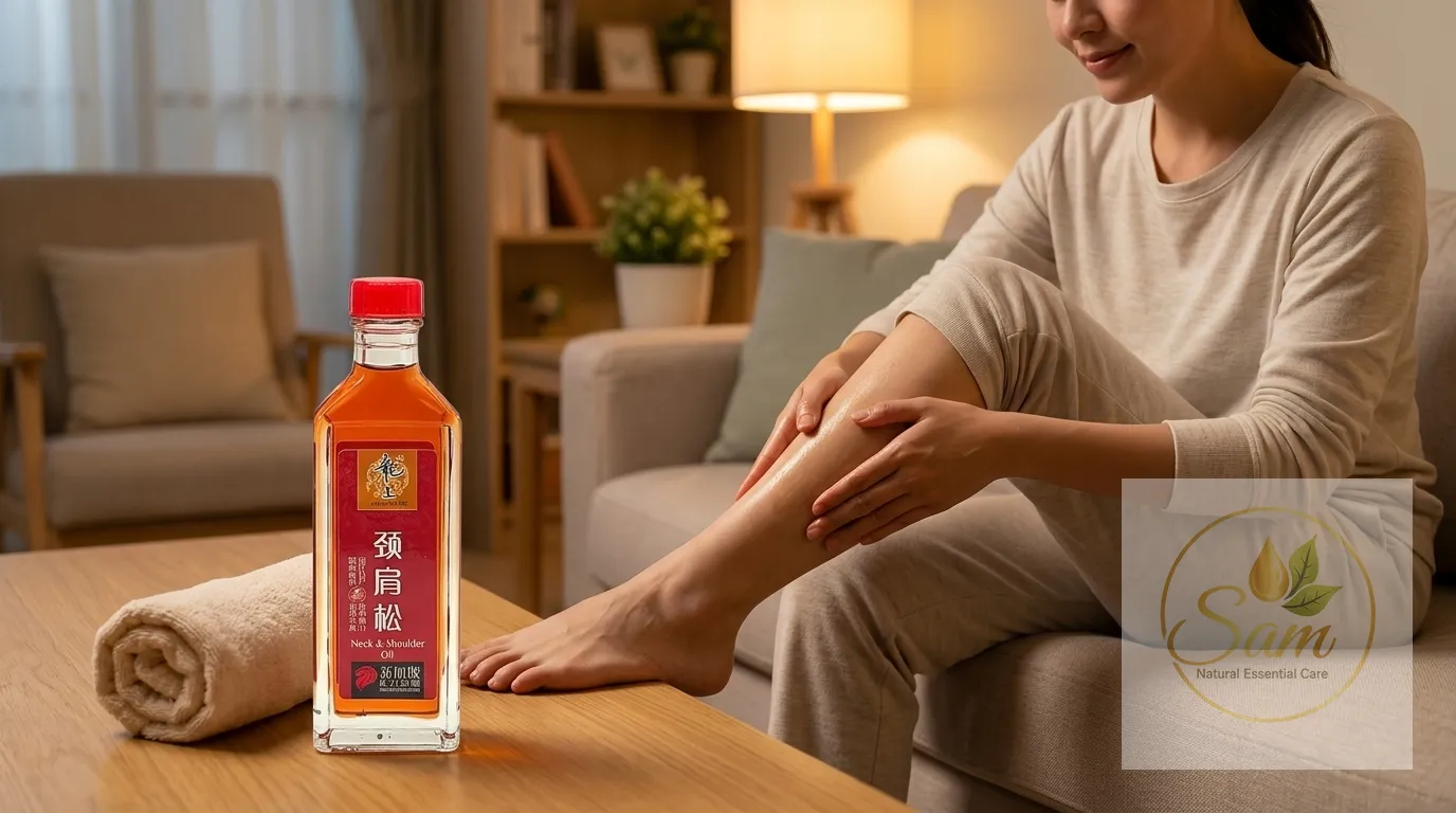 Bị chuột rút (vọp bẻ) nên làm gì? Cách xoa bóp làm dịu với dầu nóng