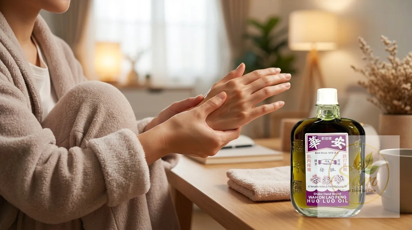 Tê Bì Tay Chân Do Ngồi Lâu: Cách Xoa Bóp Làm Ấm, Dễ Chịu Với Dầu Nóng