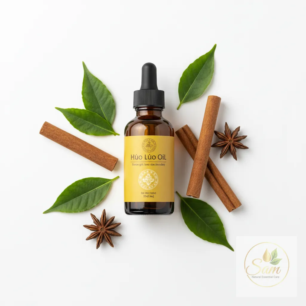 Huo Luo Oil — Dầu thảo mộc Singapore: Công dụng, cách dùng cho đau cơ vai gáy