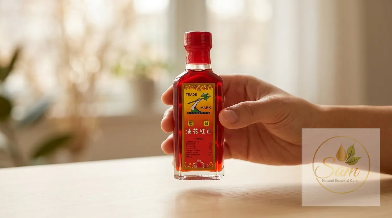 Phân Biệt Dầu Gió Hoa Đỏ Thật Giả — 5 Dấu Hiệu Nhận Biết Hàng Chính Hãng