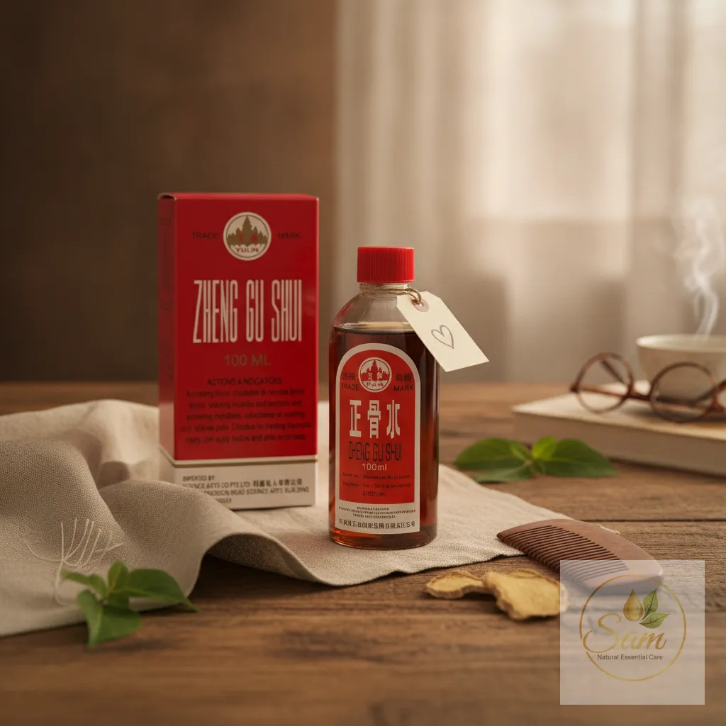 Quà tặng Ngày của Cha: gợi ý dầu gió, dầu nóng chăm sóc bố